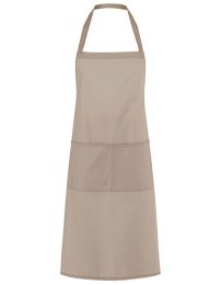 Schürzen Sand (ca. Pantone 7529C) 75 x 95 cm