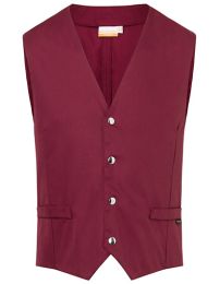Westen & Bodywarmer Bordeaux (ca. Pantone 209C) 64_2918120