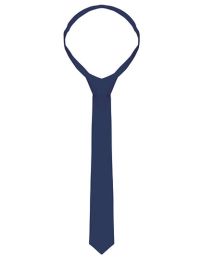 Krawatten & Fliegen Navy (ca. Pantone 533C) 148 x 6,5 cm_2922768