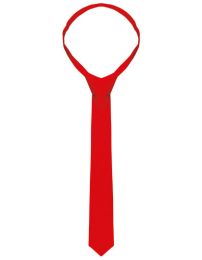 Krawatten & Fliegen Red (ca. Pantone 186C) 148 x 6,5 cm_2922784