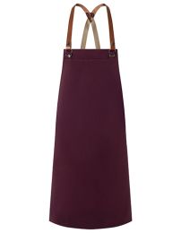 Schürzen Aubergine (ca. Pantone 5185C) 70 x 85 cm_2927077