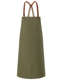 Schürzen Moss Green (ca. Pantone 7764C) 70 x 85 cm_2927093