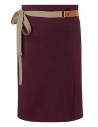 Schürzen Aubergine (ca. Pantone 5185C) 110 x 65 cm_2927180