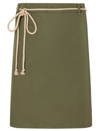 Schürzen Moss Green (ca. Pantone 7764C) 90 x 55 cm_2927418