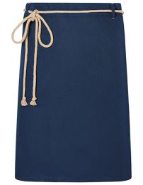 Schürzen Steel Blue (ca. Pantone 2380C) 90 x 55 cm_2927434