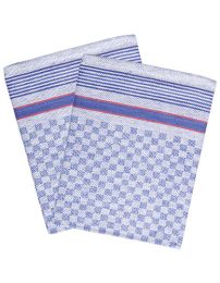 Küchenaccessoires Blue (checked) 45 x 90 cm_2927489