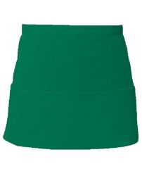 Schürzen Emerald (ca. Pantone 341) 60 x 30 cm_2971092