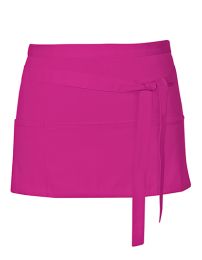 Schürzen Fuchsia (ca. Pantone 219) 60 x 30 cm_2971108