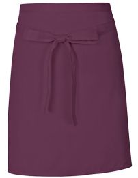 Schürzen Aubergine (ca. Pantone 5115) 70 x 50 cm_2971490