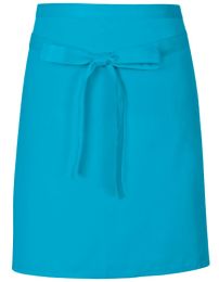 Schürzen Turquoise (ca. Pantone 312) 70 x 50 cm_2971906