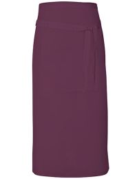 Schürzen Aubergine (ca. Pantone 5115) 90 x 80 cm_2971984