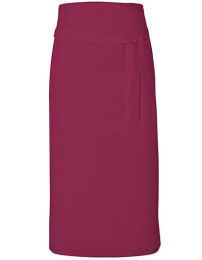 Schürzen Burgundy (ca. Pantone 216) 90 x 80 cm_2972048