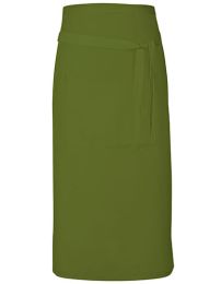 Schürzen Olive (ca. Pantone 378) 90 x 80 cm_2972224