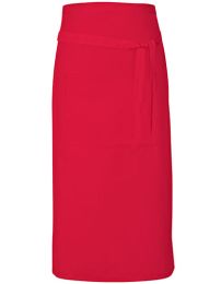 Schürzen Strawberry Red (ca. Pantone 186) 90 x 80 cm_2972368