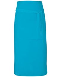 Schürzen Turquoise (ca. Pantone 312) 90 x 80 cm_2972400
