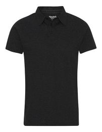 Poloshirts Black Melange S_3004547
