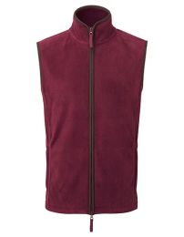 Westen & Bodywarmer Burgundy (ca. Pantone 209C)/Brown (ca. Pantone 4975C) M_3091344