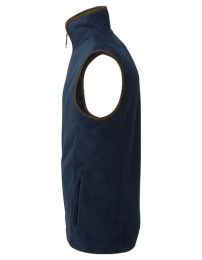 Westen & Bodywarmer Navy (ca. Pantone 533C)/Brown (ca. Pantone 4975C) S_3091424