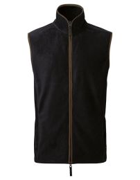Westen & Bodywarmer Black (ca. Pantone Black C)/Brown (ca. Pantone 4975C) 3XL_3091696