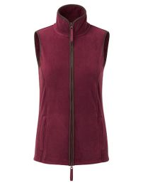 Westen & Bodywarmer Burgundy (ca. Pantone 209C)/Brown (ca. Pantone 4975C) XS_3091855