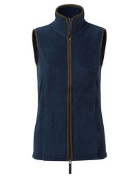 Westen & Bodywarmer Navy (ca. Pantone 533C)/Brown (ca. Pantone 4975C) L_3092015
