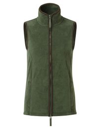Westen & Bodywarmer Moss Green (ca. Pantone 2410C)/Brown (ca. Pantone 4975C) S_3092095