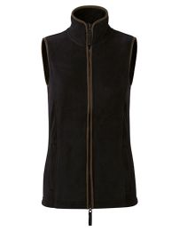 Westen & Bodywarmer Black (ca. Pantone Black C)/Brown (ca. Pantone 4975C) L_3092239