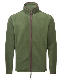 Jacken Moss Green (ca. Pantone 2410C)/Brown (ca. Pantone 4975C) S_3092627
