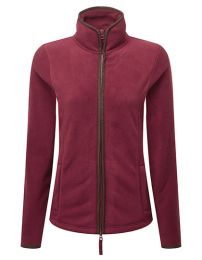 Jacken Burgundy (ca. Pantone 209C)/Brown (ca. Pantone 4975C) XS_3092962