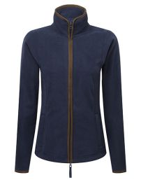 Jacken Navy (ca. Pantone 533C)/Brown (ca. Pantone 4975C) XS_3093074