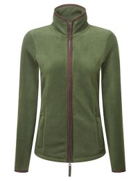 Jacken Moss Green (ca. Pantone 2410C)/Brown (ca. Pantone 4975C) XS_3093186