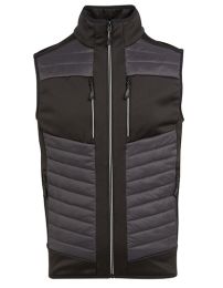 Westen & Bodywarmer Ash (Heather)/Black XL_3103251
