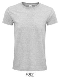T-Shirts Grey Melange M_3129865