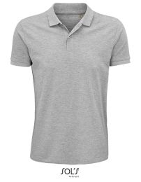 Poloshirts Grey Melange 5XL_3133508