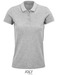 Poloshirts Grey Melange L_3140097