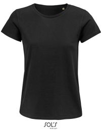 T-Shirts Deep Black L_3147457