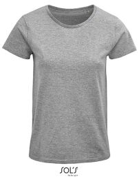 T-Shirts Grey Melange XXL_3147666