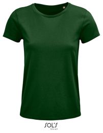 T-Shirts Bottle Green L_3148274