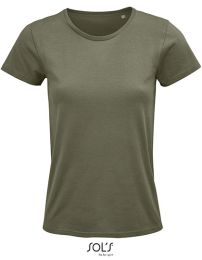 T-Shirts Khaki L_3148450