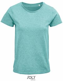 T-Shirts Heather Light Green M_3149330