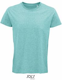 T-Shirts Heather Light Green S_3152551