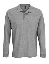 Poloshirts Grey Melange 3XL_3176036