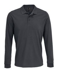 Poloshirts Dark Grey (Solid) S_3176244
