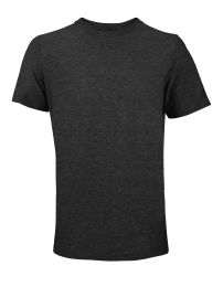 T-Shirts Charcoal Melange XL_3182336
