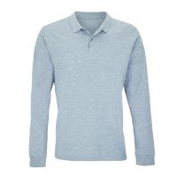 Poloshirts Grey Melange S_3191855