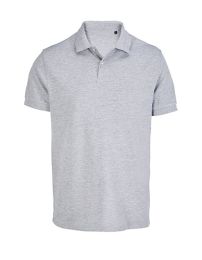 Poloshirts Grey Melange 5XL_3195103