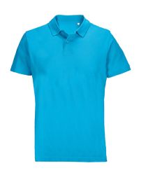 Poloshirts Aqua M_3206718