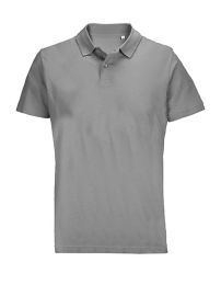 Poloshirts Grey Melange 5XL_3207678