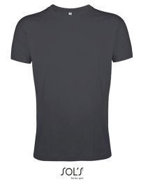 T-Shirts Dark Grey (Solid) XXL_3209485