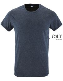 T-Shirts Heather Denim S_3210478